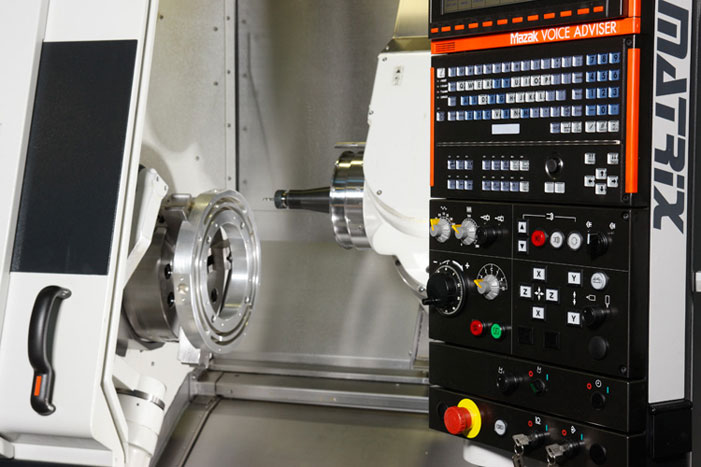 Centro di tornitura MULTITASK MAZAK INTEGREX 400 mark IV