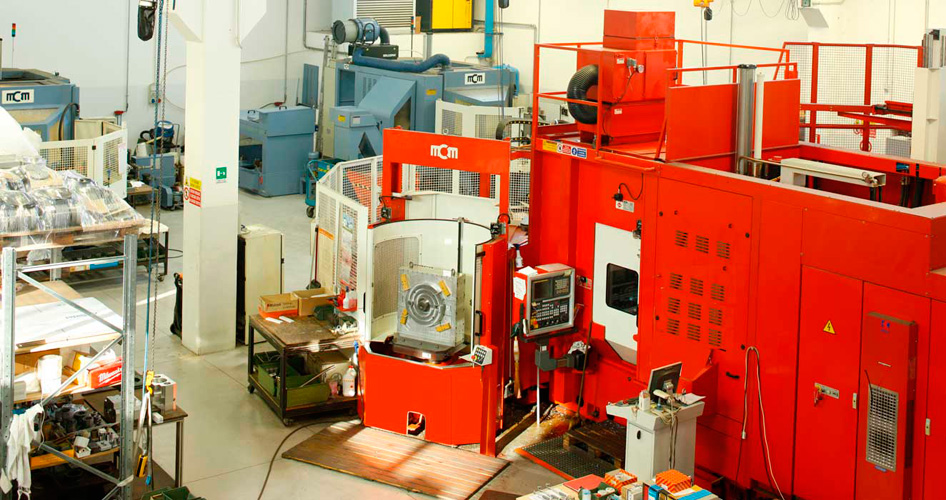 Centro di lavoro MCM CLOCK TANK 1200 MP10