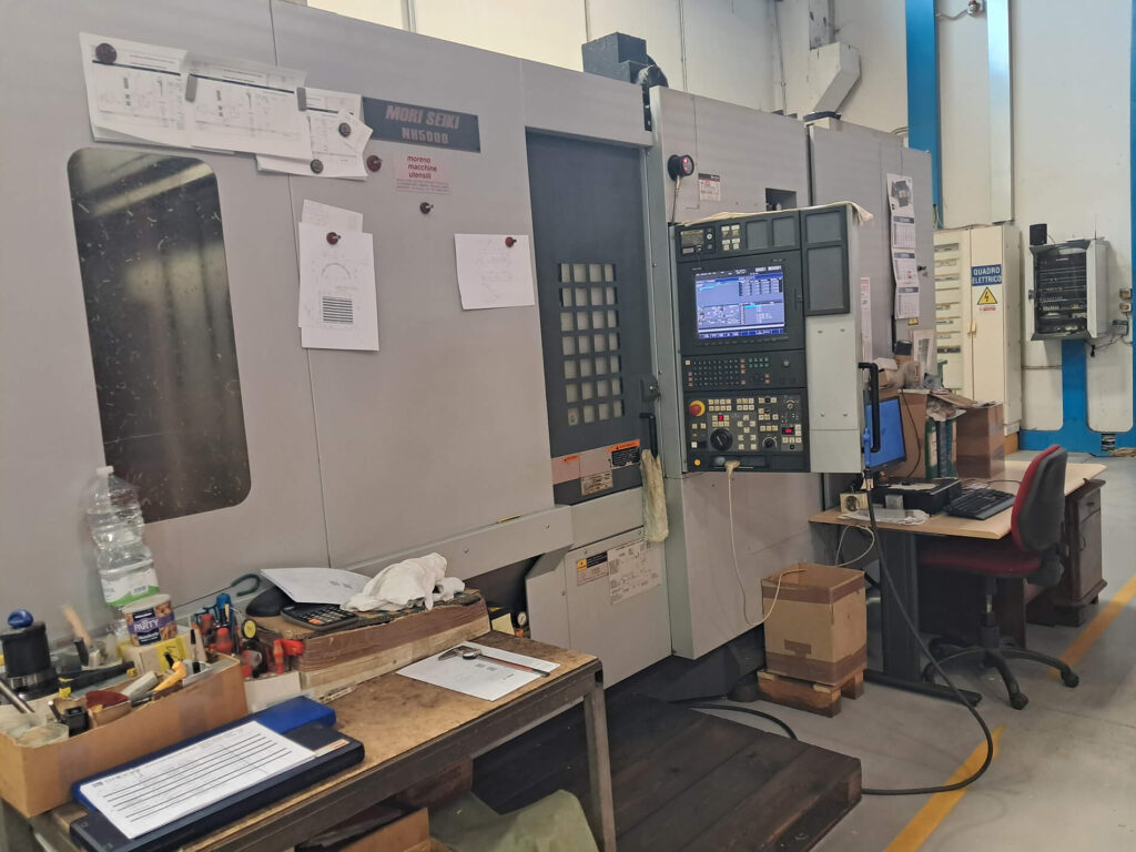 Centro di lavoro MORI SEIKI