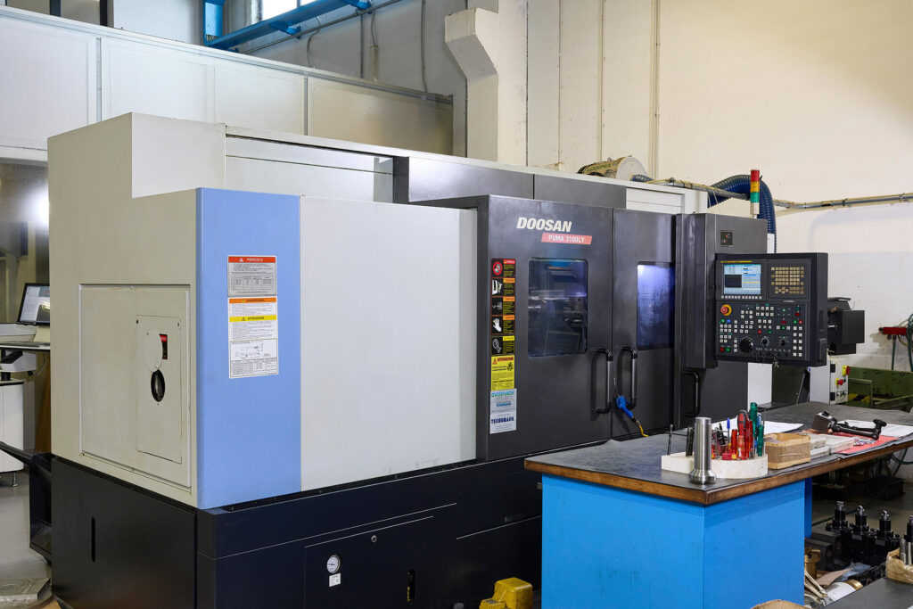 Tornio CNC DOOSAN