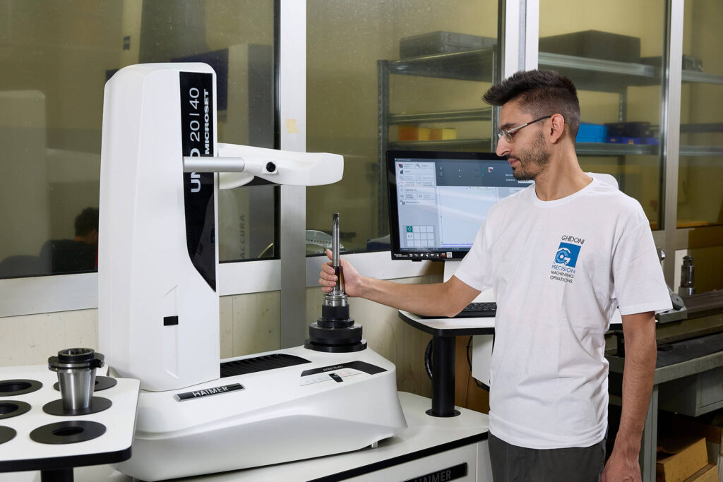 Stazione di presettaggio