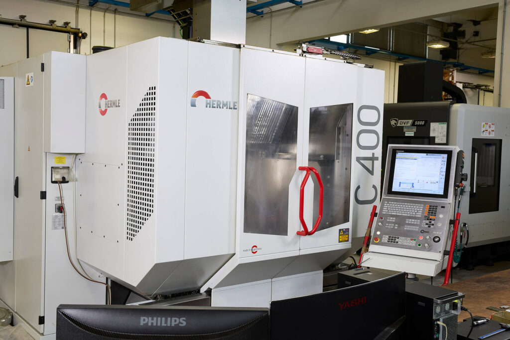 Centro di lavoro HERMLE