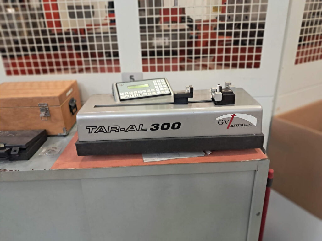 Macchina di Taratura GV