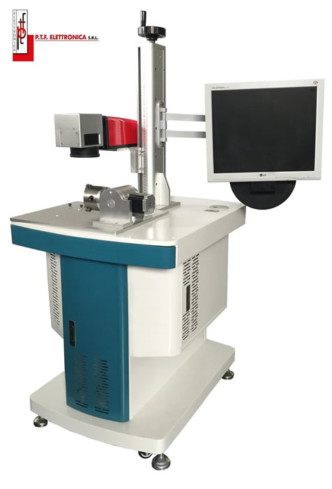 Marcatrice Laser PTF Elettronica
