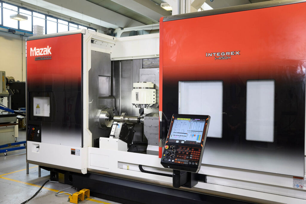 Centro di tornitura MULTITASK MAZAK INTEGREX i 450HS