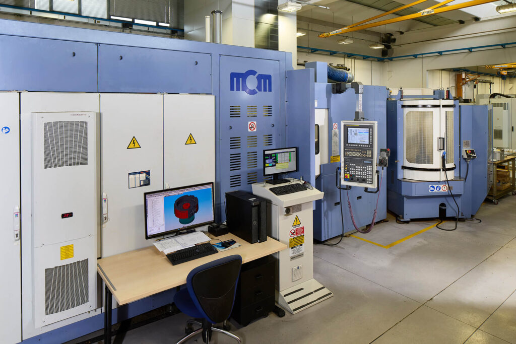 Centro di lavoro MCM CLOCK 800 MP7