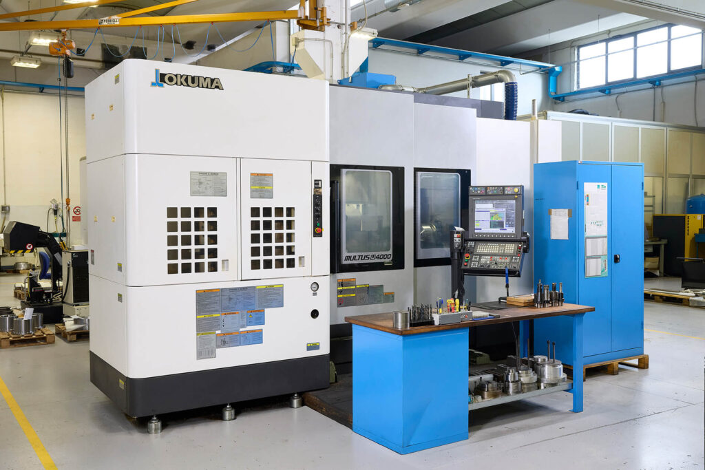 Centro di Tornitura MULTITASK OKUMA