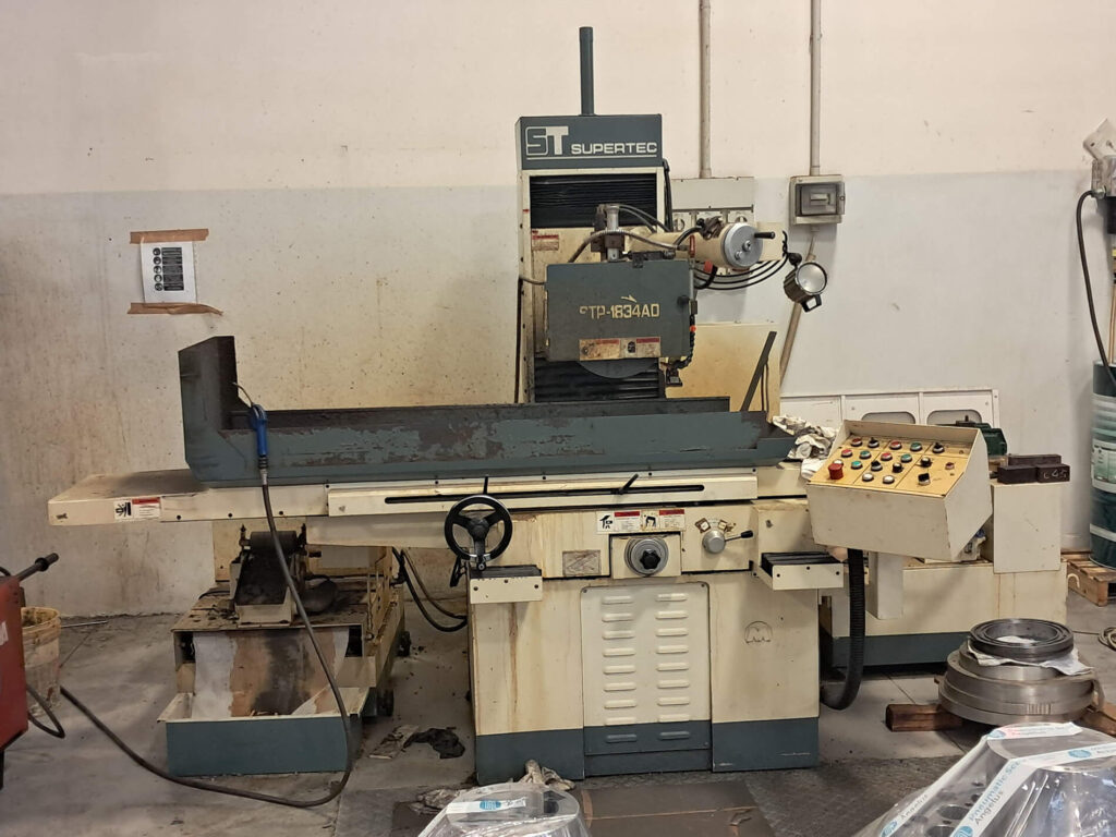 Rettificatrice Piana