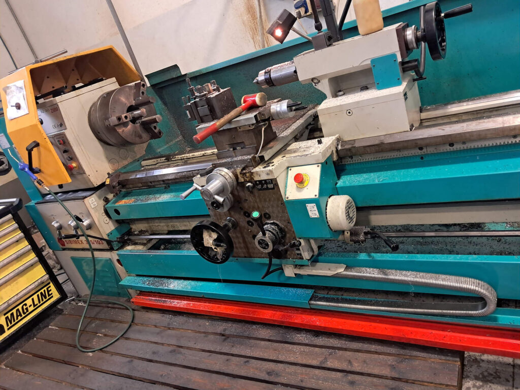 Tornio Parallelo SIBIMEX 310