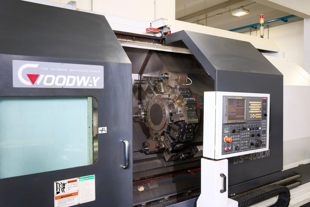 Tornio CNC GOODWAY