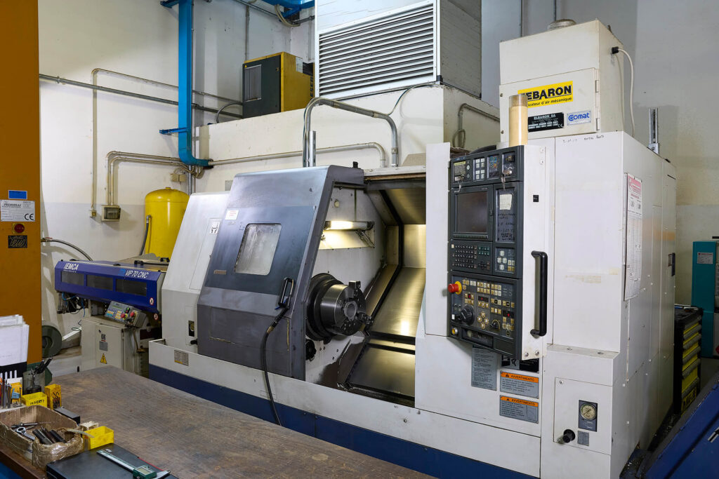 Tornio CNC MORI SEIKI