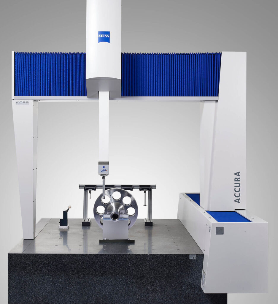 Macchina per collaudo a CMM